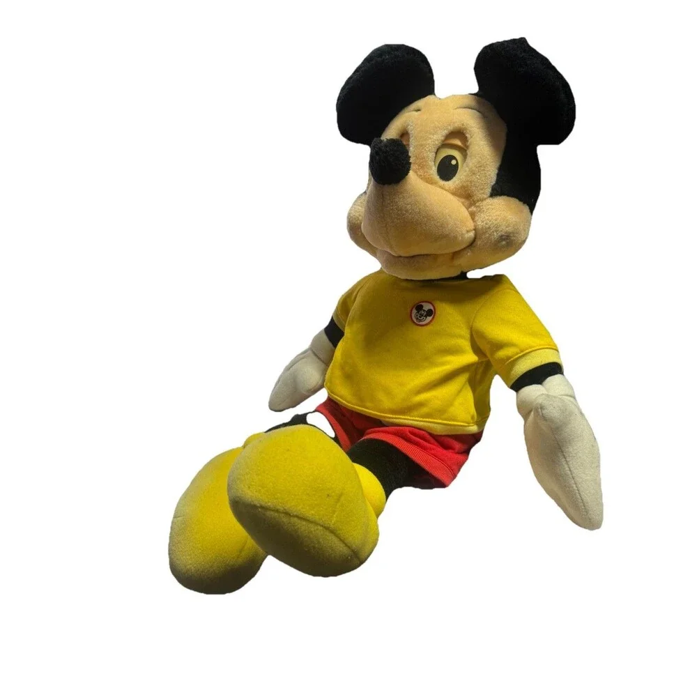 Vintage 1986 Worlds of Wonder Talking Mickey Mouse Not Working Comes‎ With Tape